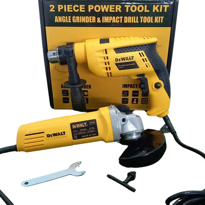 ¡COMBO DEWALT PROTOOL™! TALADRO PERCUTOR DE 1/2 + PULIDORA DEWALT PROTOOL™+OBSEQUIO DE DISCOS Y BROCAS A LAS PRIMERAS 20 COMPRAS 🎁 -DOBLE ACCIÓN, DOBLE PODER, DOBLE PROTOOL™-