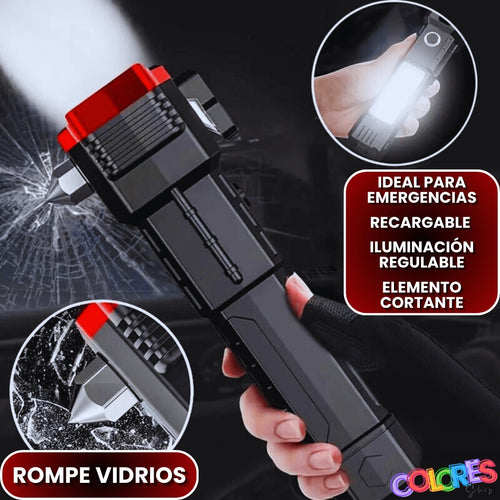 🚨 PowerBeam Pro™ – ¡Tu mejor aliada en emergencias y aventuras al aire libre!