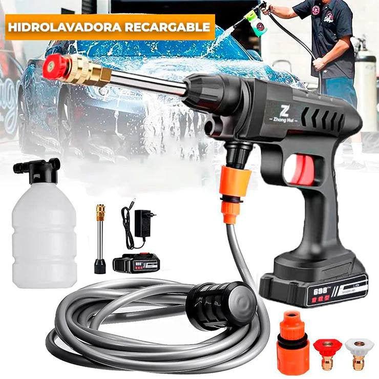 HIDROGENERATION PORTATIL CON 2 BATERIAS + CARGADOR + BOQUILLAS DE REGALO Y MALETIN