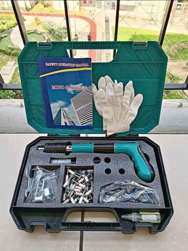 KIT DE PISTOLA MANUAL DE CLAVOS TOPTOOL™ CON 5 MODOS DE AJUSTES + OBSEQUIO DE BROCAS A LAS PRIMERAS 10 COMPRAS🎁