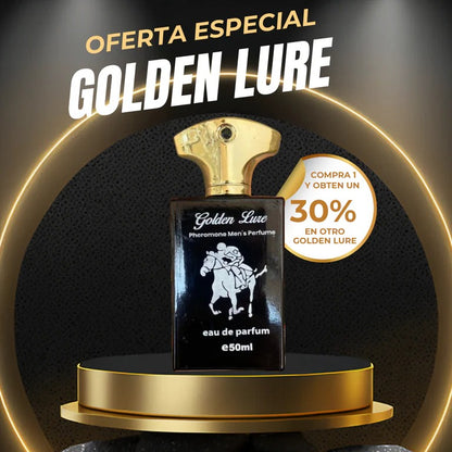 Perfume de Feromonas GoldenLURE™ - OFERTA 2 x 1 🎁